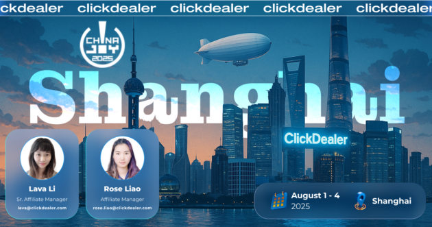Find ClickDealer at ChinaJoy 2025