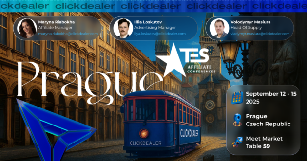 ClickDealer is heading to TES 2025!